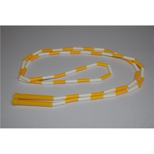 Everrich Industries Everrich EVA-0037 Plastic Segmented Jump Ropes 8 Feet - Set of 6 EVA-0037